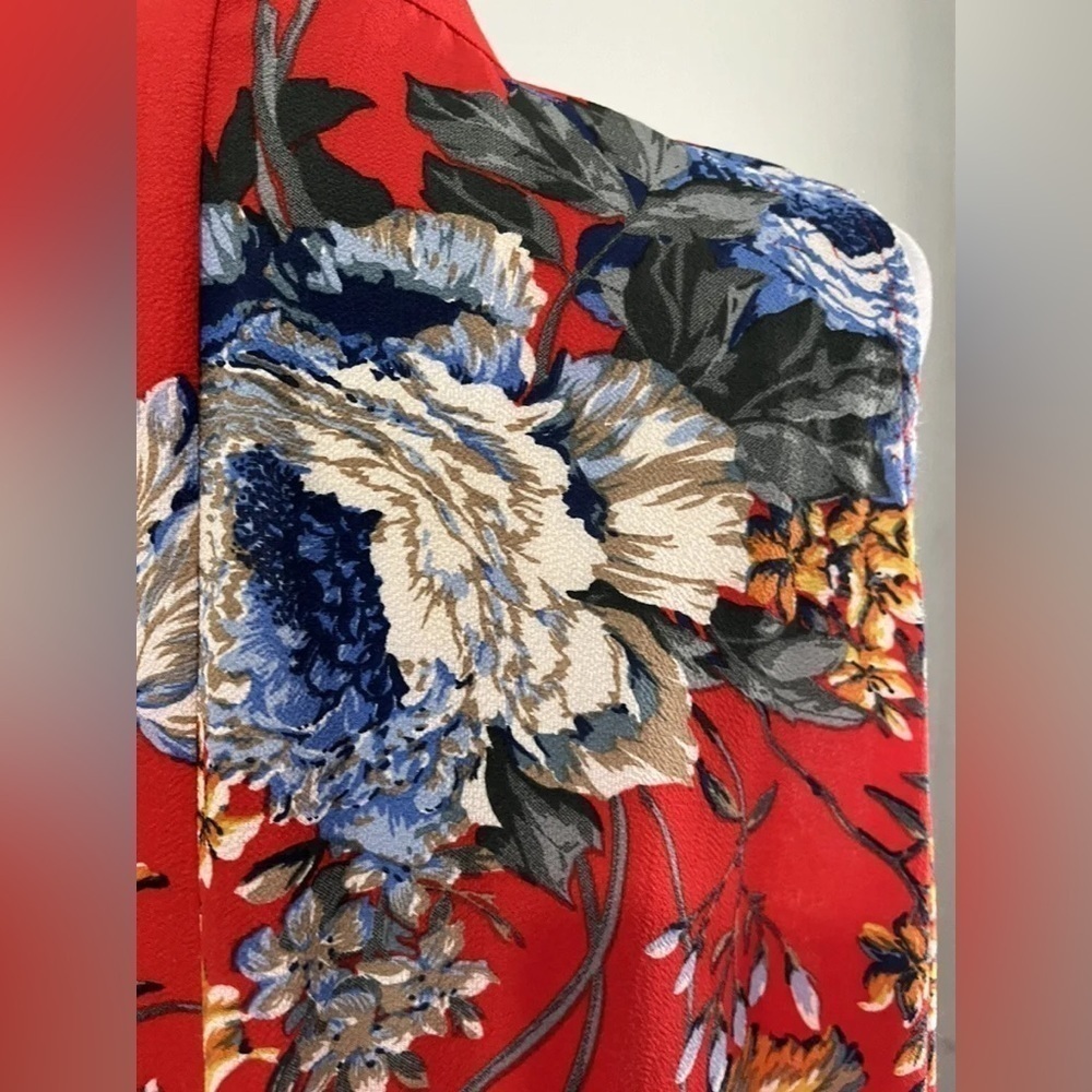 New Umgee USA Floral Sleeveless Dress - Picture 5 of 5